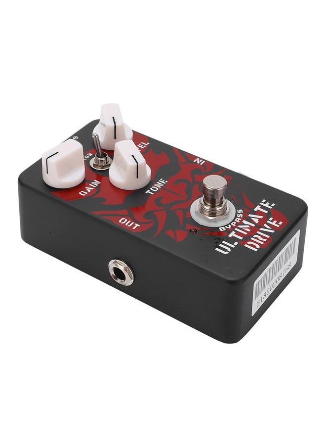 Thoraya Overdrive Pedal Rich Bordering On Distortion Bypass Effect for Electric Guitar JF‑02  - Image 4