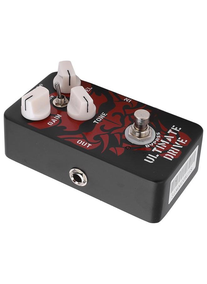 Thoraya - Overdrive Pedal Rich Bordering On Distortion Bypass Effect for Electric Guitar JF‑02 - Image 1