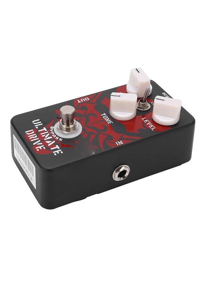 Thoraya Overdrive Pedal Rich Bordering On Distortion Bypass Effect for Electric Guitar JF‑02  - Image 2