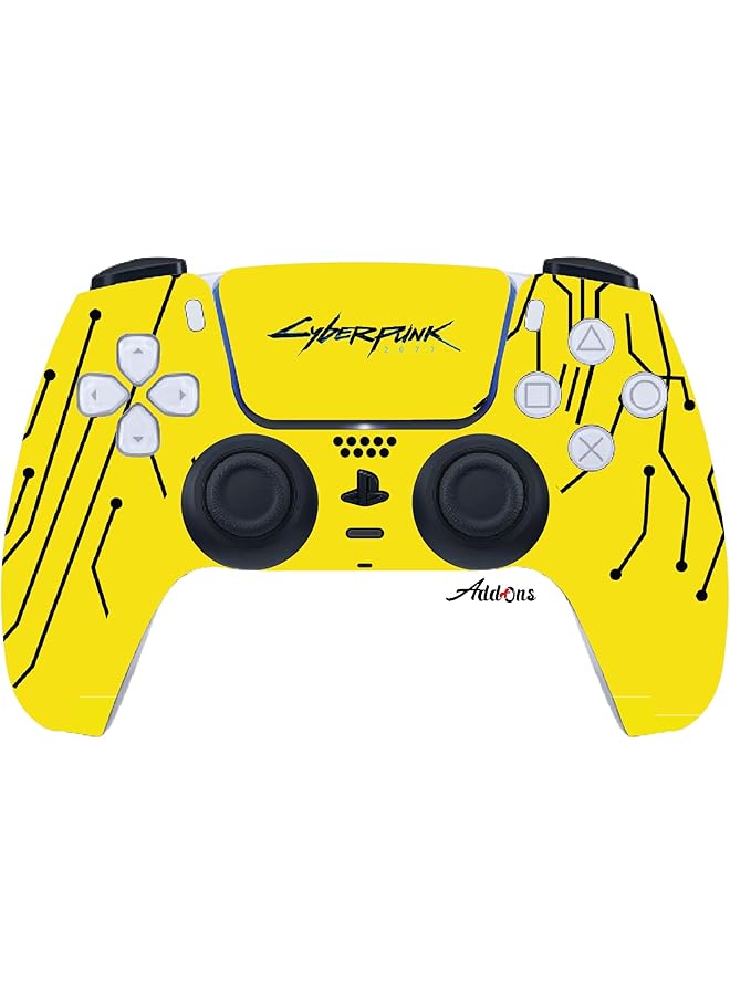 Add-Ons Ps5 Cyberpunk 2077#2 Skin Sticker Compatible With Playstation 5 Controller - Image 1