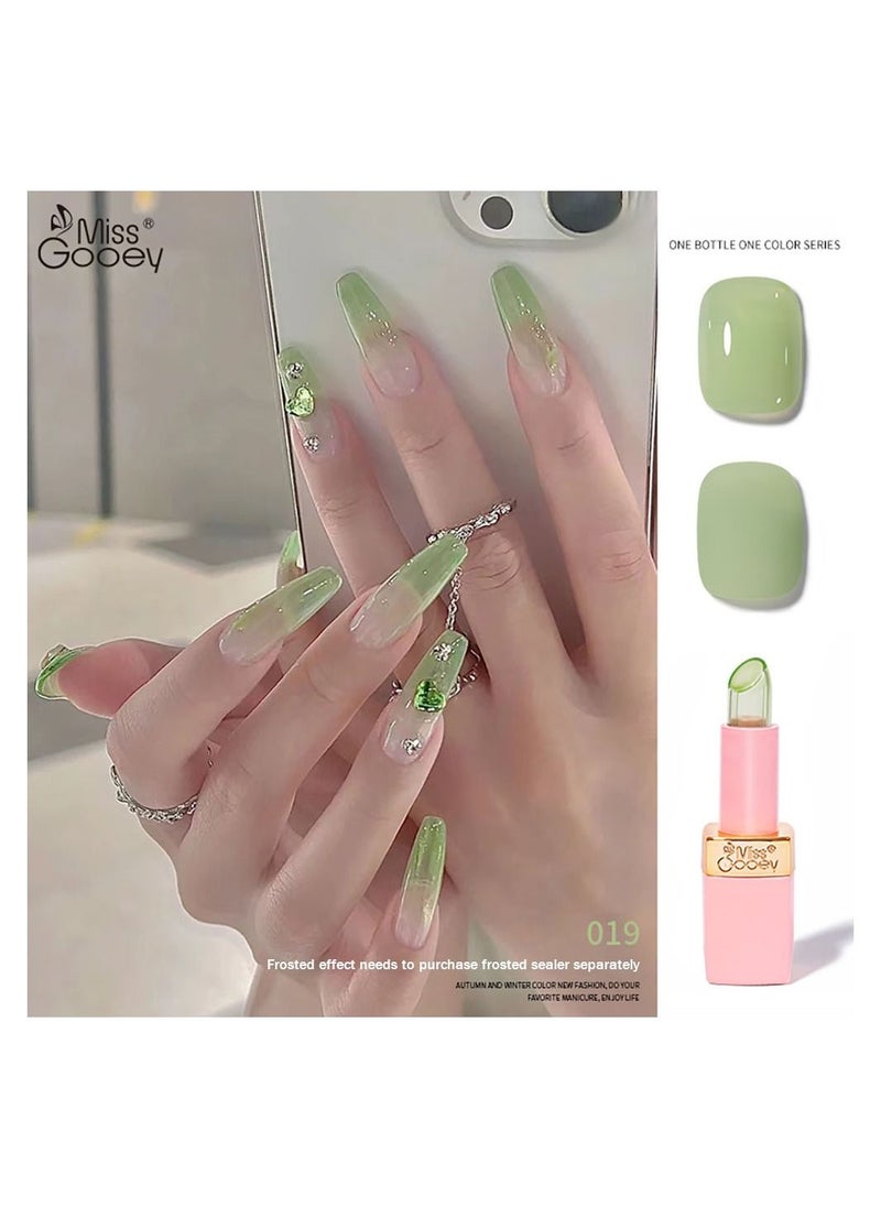 Miss Gooey Healthy Nail Polish, Pure Plant Nail Polish 