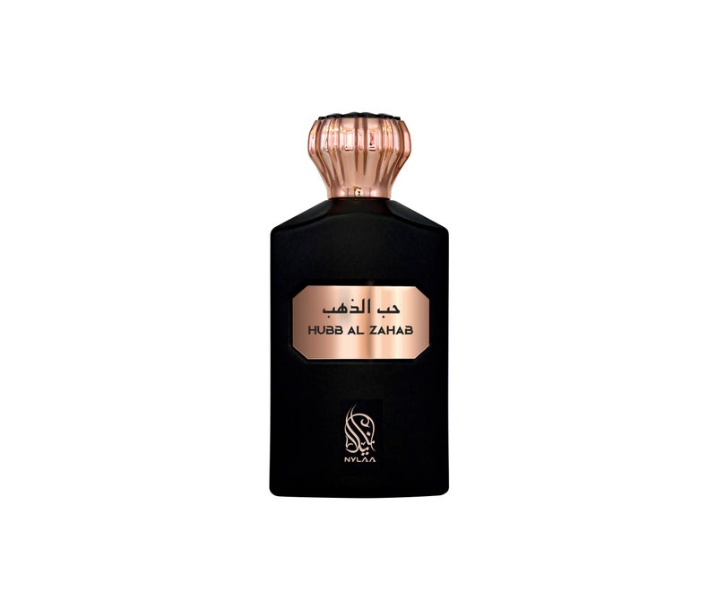NYLAA Hubb Al Zahab Eau De Parfum (EDP) 100ML | Premium Unisex (Men and Women) Perfume | Long Lasting Arabian Fragrance | Daily Use Perfume - Image 2