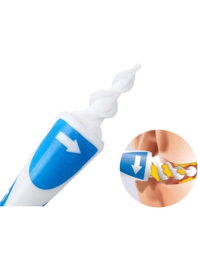 Generic Smart Ear Wiper with Soft Screw Cleaner Prevents Ear Care Kit with 16 Replacement Ear Cleaners  - Image 1