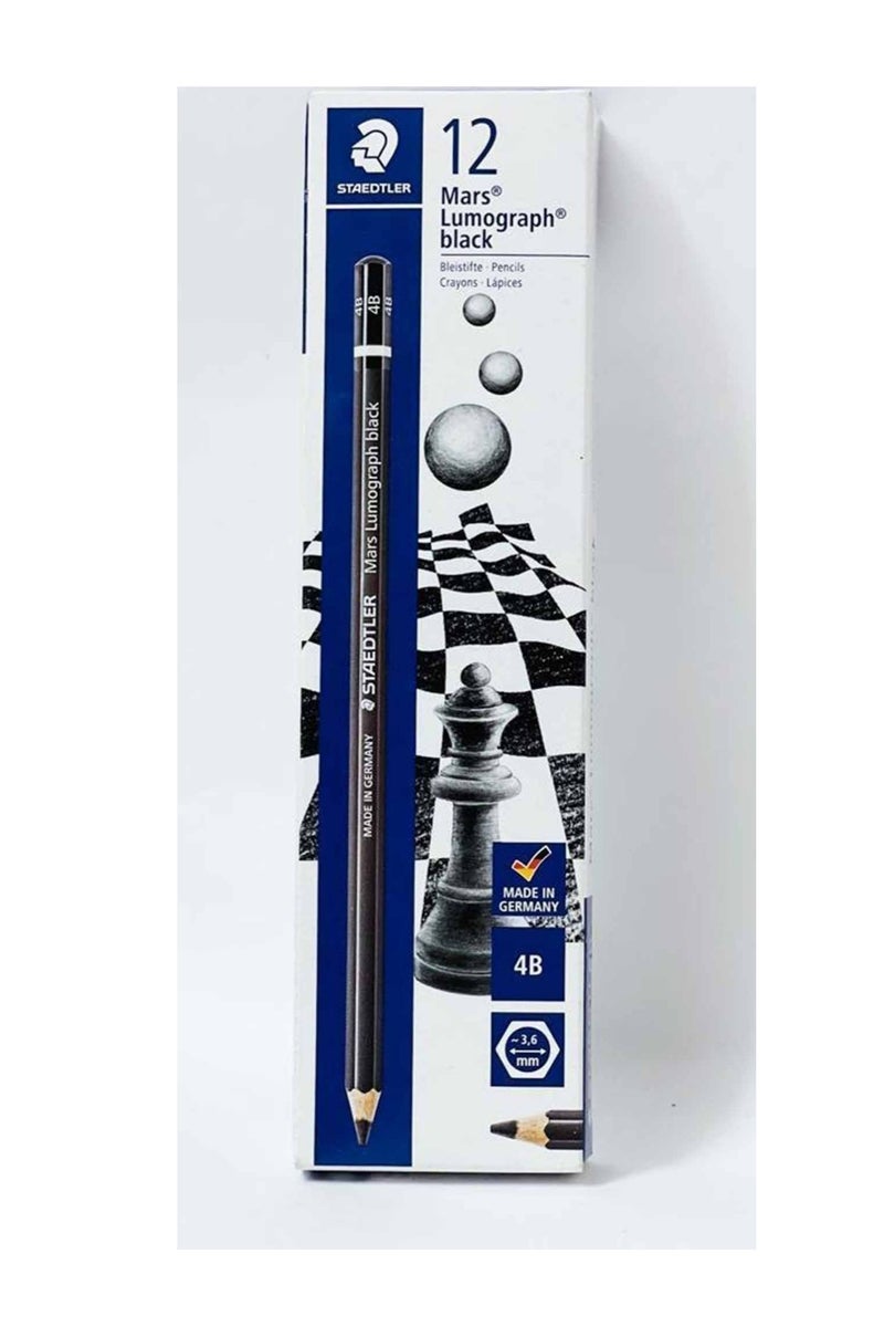 ستدلر عبوة من 12 قلم رصاص 4بي