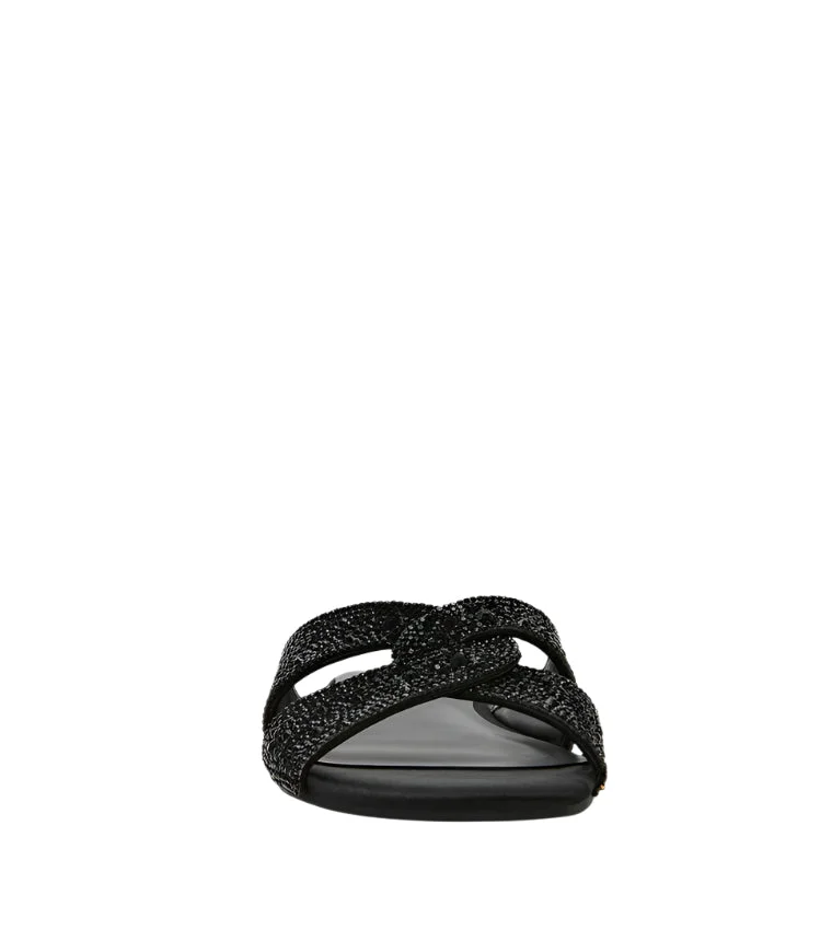 STEVE MADDEN Musa Embellished Flat Sandals