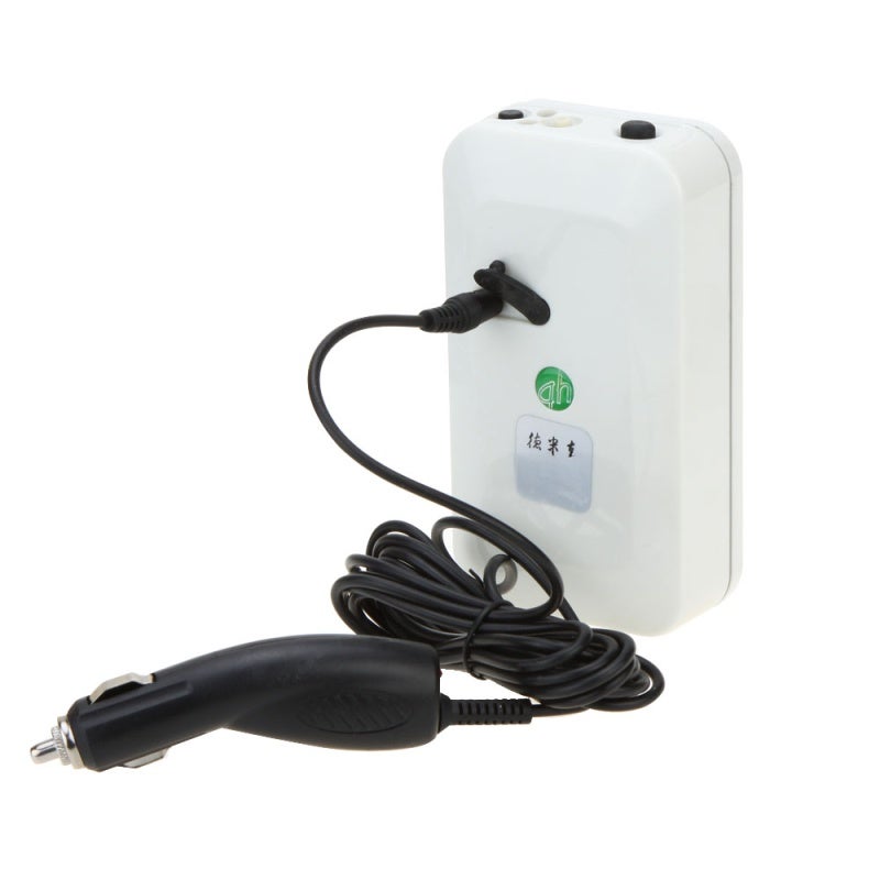 Fishing Aerator 2-Way Power Supply Impact-resistant Water-resistant Case - Multi-speed Handy Air Pump Stainless Steel Clip for Live Bait Bucket Outdoor Fishing Aquarium Power Failure Use - Image 4