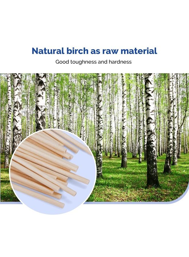 JMU مسحات قطن طبية، مسحات قطن JMU مع أعواد خشبية، 1000 قطعة - Image 3