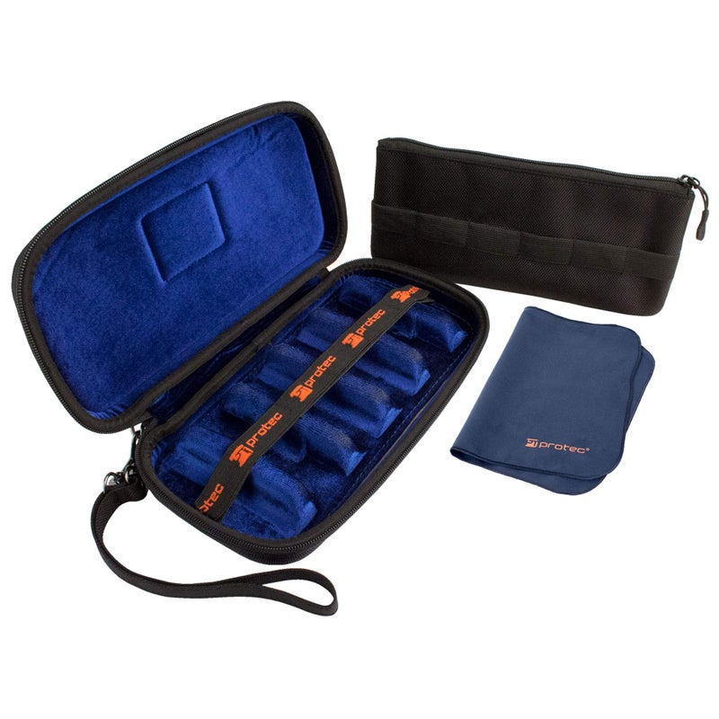 Protec WMC6 6Piece Woodwind Mouthpiece Case