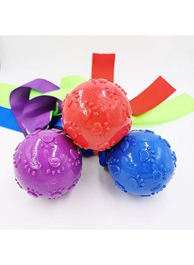 Emily Pets Dog Balls For Aggressive Chewers, Tough Tug Of War Dog Toy, Interactive Dog Toy For Fetch Durable Dog Rope Chew Toy For Medium Large Dogs Tough Puppy Teething Toy - Image 5