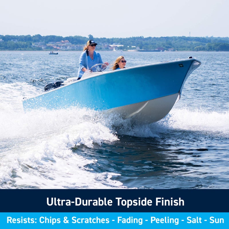TotalBoat طلاء بحري من توتال بوت ويست إيدج بريموم بولي يوريثان للقوارب، والمركبات الترفيهية، والتشطيبات الخارجية، والألياف الزجاجية، والمعادن، والخشب (أصفر، ربع)  - Image 3
