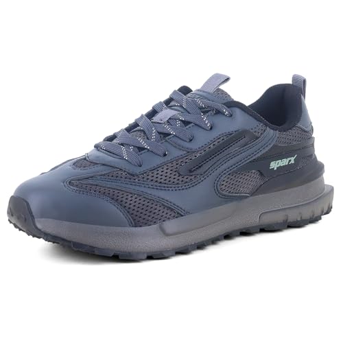 SPARX Sports Shoes SM-9087 Charcoal Grey for Men - Image 1