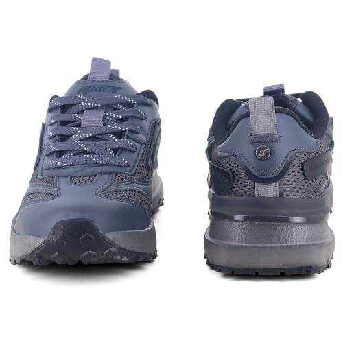 SPARX Sports Shoes SM-9087 Charcoal Grey for Men - Image 5