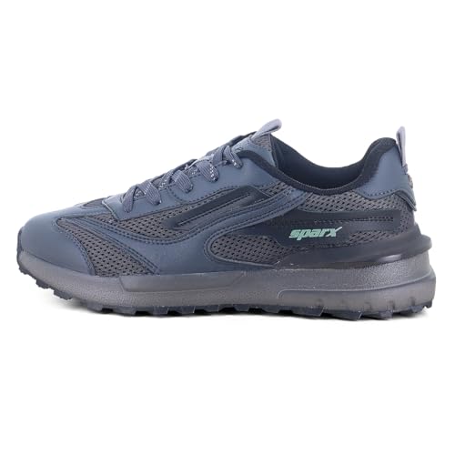 SPARX Sports Shoes SM-9087 Charcoal Grey for Men - Image 4