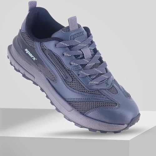SPARX Sports Shoes SM-9087 Charcoal Grey for Men - Image 2