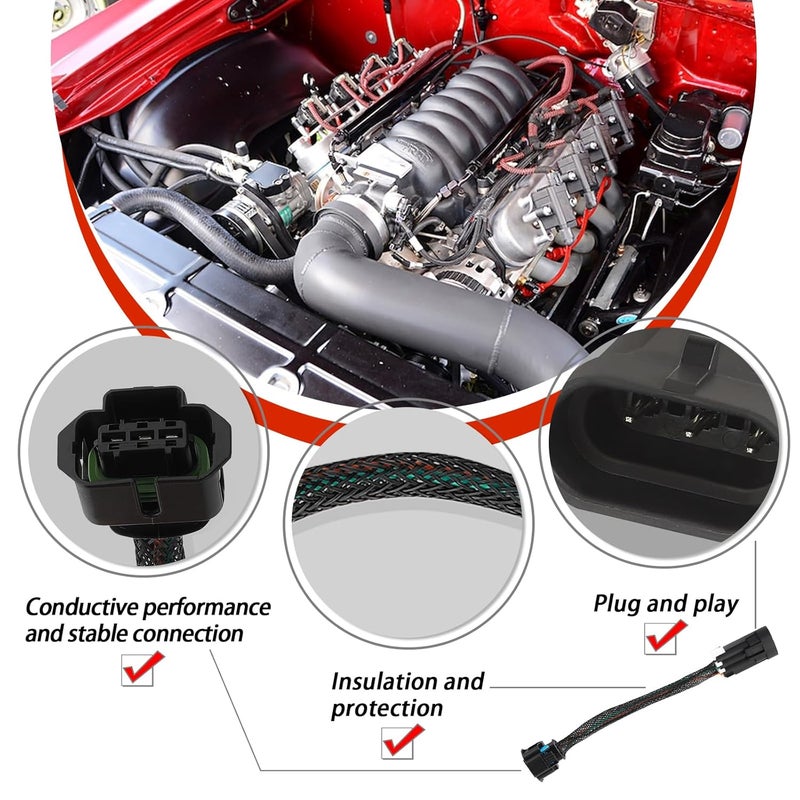 XTPTFABS 558-416 LS Main Harness Fuel Injection Wiring Harness Adapter - Image 4