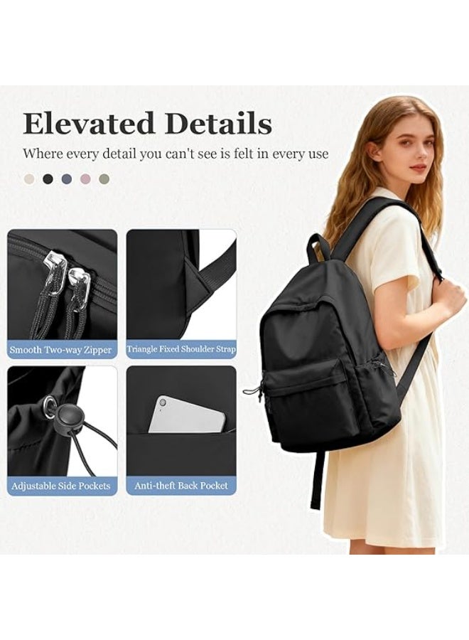 Middle School Backpack for Teen Girls,Cute College Backpack for Women,High School Bag,Casual Travel Rucksack,Bookbag - Image 5
