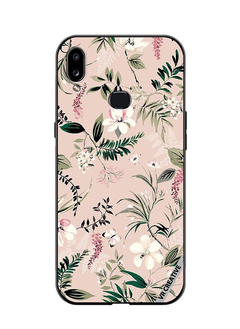 Protective Case Cover For Samsung Galaxy A10s Whitpi Design Multicolour