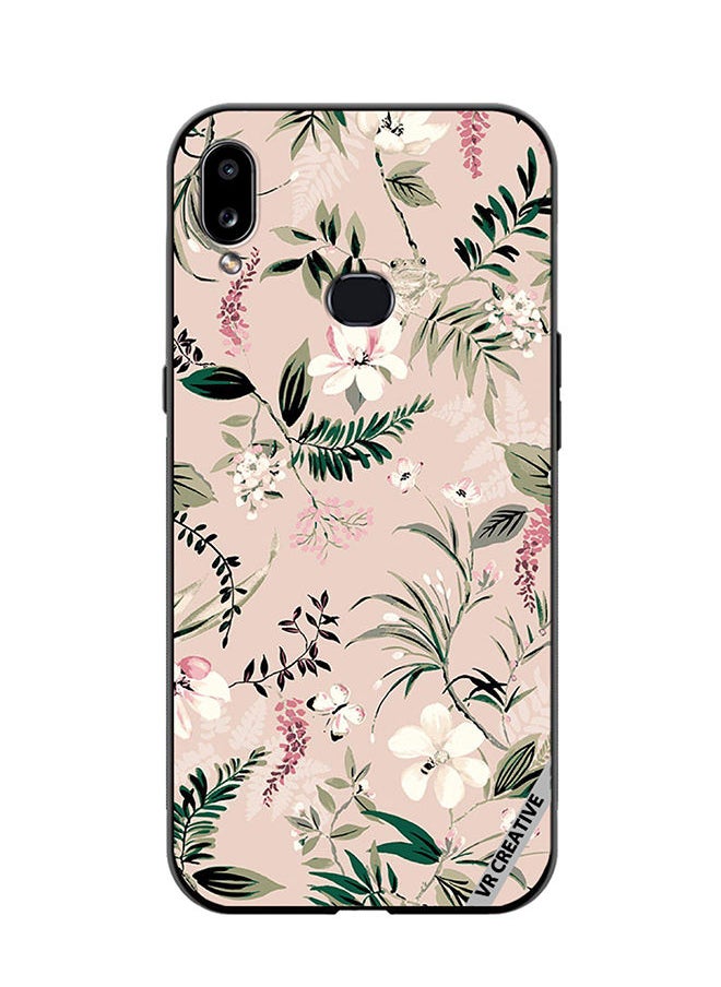 Protective Case Cover For Samsung Galaxy A10s Whitpi Design Multicolour