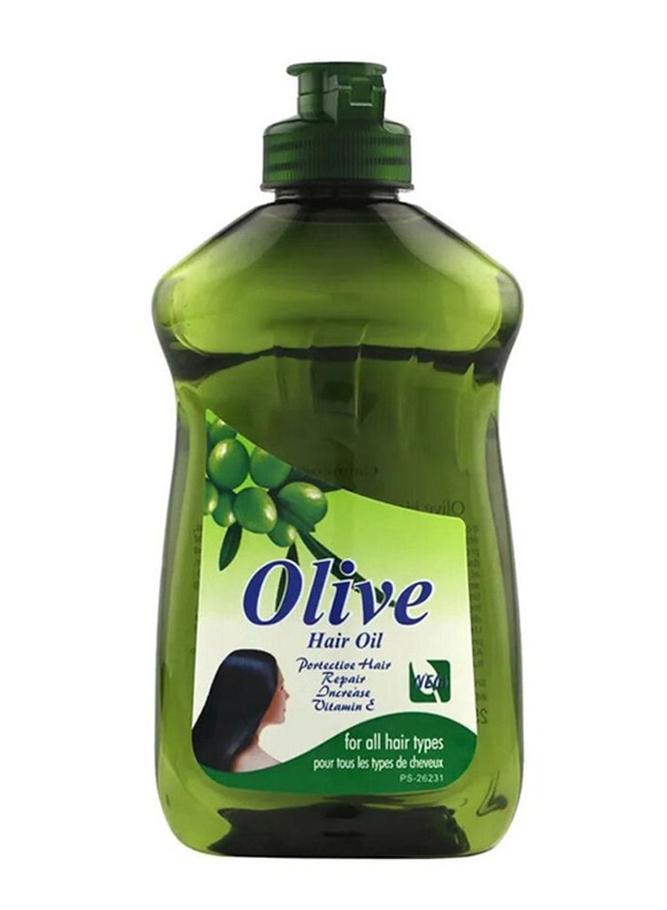 Washmi Pack o f 2 Olive Hair Oil 250 ml - Image 2