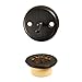 Danco DANCO Trip Lever Tub and Bath Drain Trim Kit with Overflow Plate, Oil Rubbed Bronze, 1-Pack (10580) - Image 2