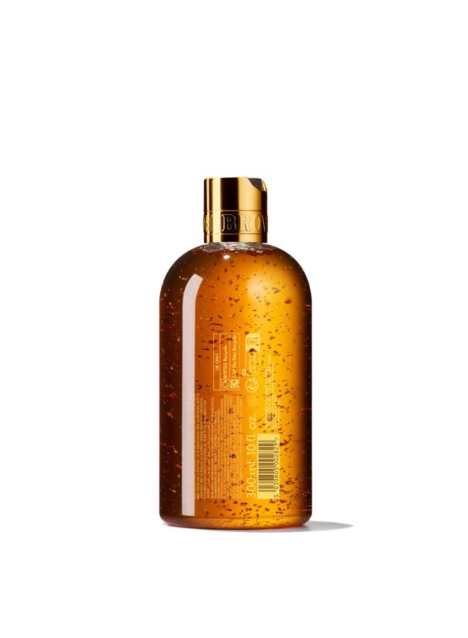 MOLTON BROWN Mesmerising Oudh Accord & Gold Bath & Shower Gel 300ml - Image 2