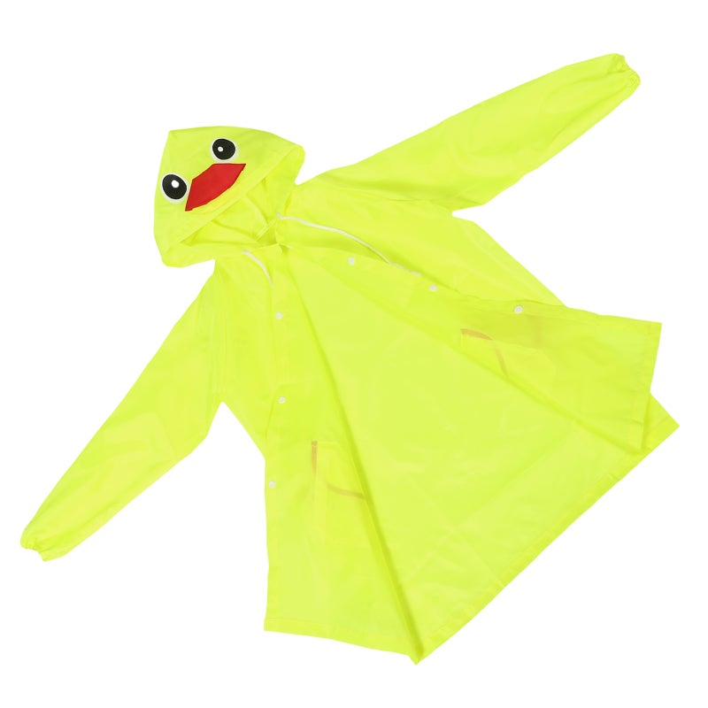 Toddler Baby Boy Girl Rain Jacket Cute Cartoon Animal Raincoat Hoodie Kids Coat Fall Winter School Outfit For Children - Image 1