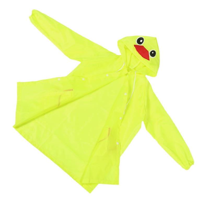Toddler Baby Boy Girl Rain Jacket Cute Cartoon Animal Raincoat Hoodie Kids Coat Fall Winter School Outfit For Children - Image 5