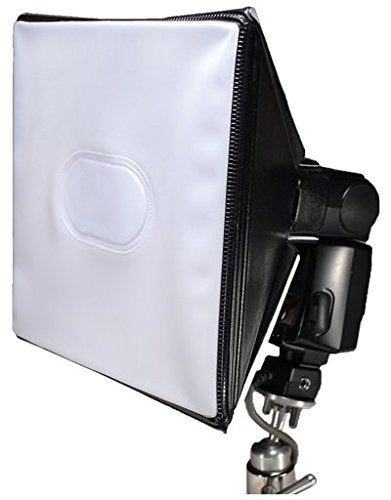 Lumiquest 9-Piece Colored Gel Strobist SoftBox Lighting Kit LQ-132 with UltraStrap Bundle - Features Light Modifier, Shadow Reducer and Light Diffuser - Includes FXtra Compact Flash Gel Flash Balancer - Image 2