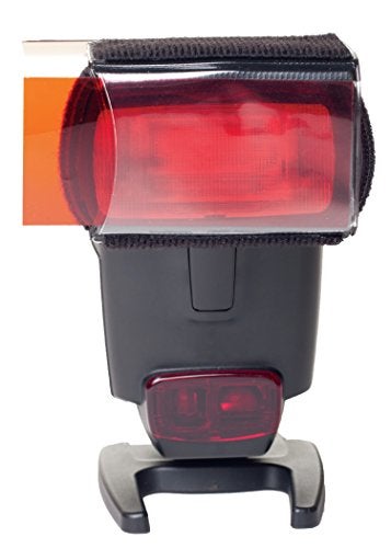 Lumiquest 9-Piece Colored Gel Strobist SoftBox Lighting Kit LQ-132 with UltraStrap Bundle - Features Light Modifier, Shadow Reducer and Light Diffuser - Includes FXtra Compact Flash Gel Flash Balancer - Image 5