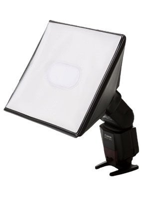 Lumiquest 9-Piece Colored Gel Strobist SoftBox Lighting Kit LQ-132 with UltraStrap Bundle - Features Light Modifier, Shadow Reducer and Light Diffuser - Includes FXtra Compact Flash Gel Flash Balancer - Image 3