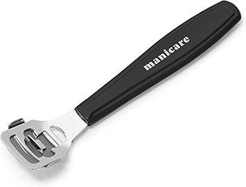 Manicare Corn And Callus Remover Pedicure Tool For Safely Removing Corns Calluses Dead Dry Hard Skin Includes 10 Replacement Heads Foot And Heel Scrubber Scraper Corn Plane Footcare - Image 1
