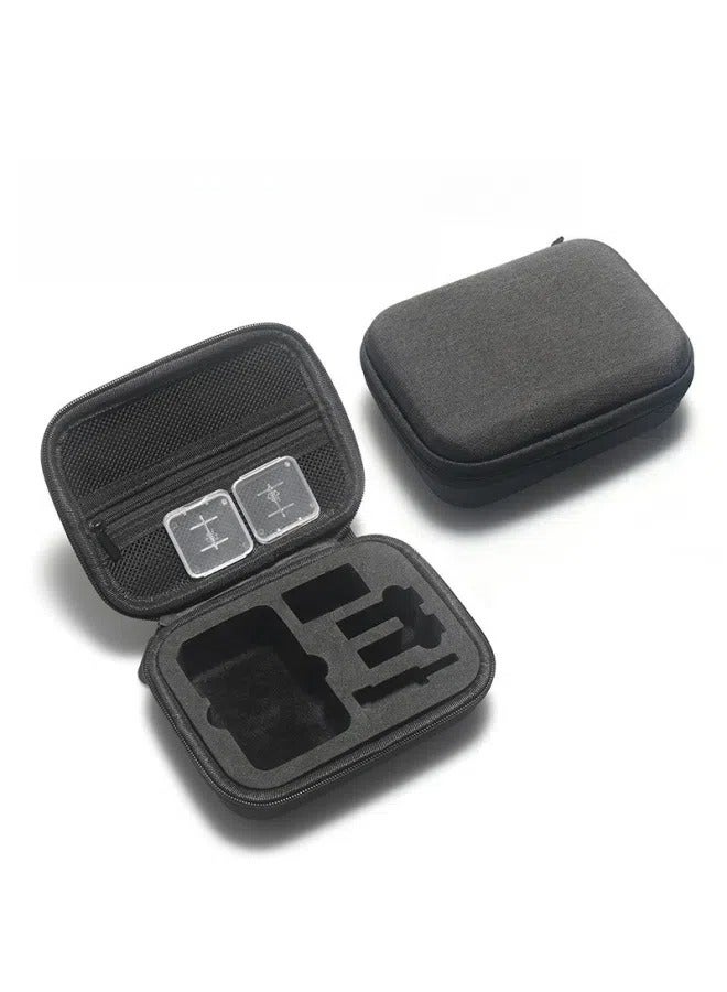 DJI action 5pro/4/3 storage bag sports camera bag hard shell canvas body bag portable protection accessories - Image 1