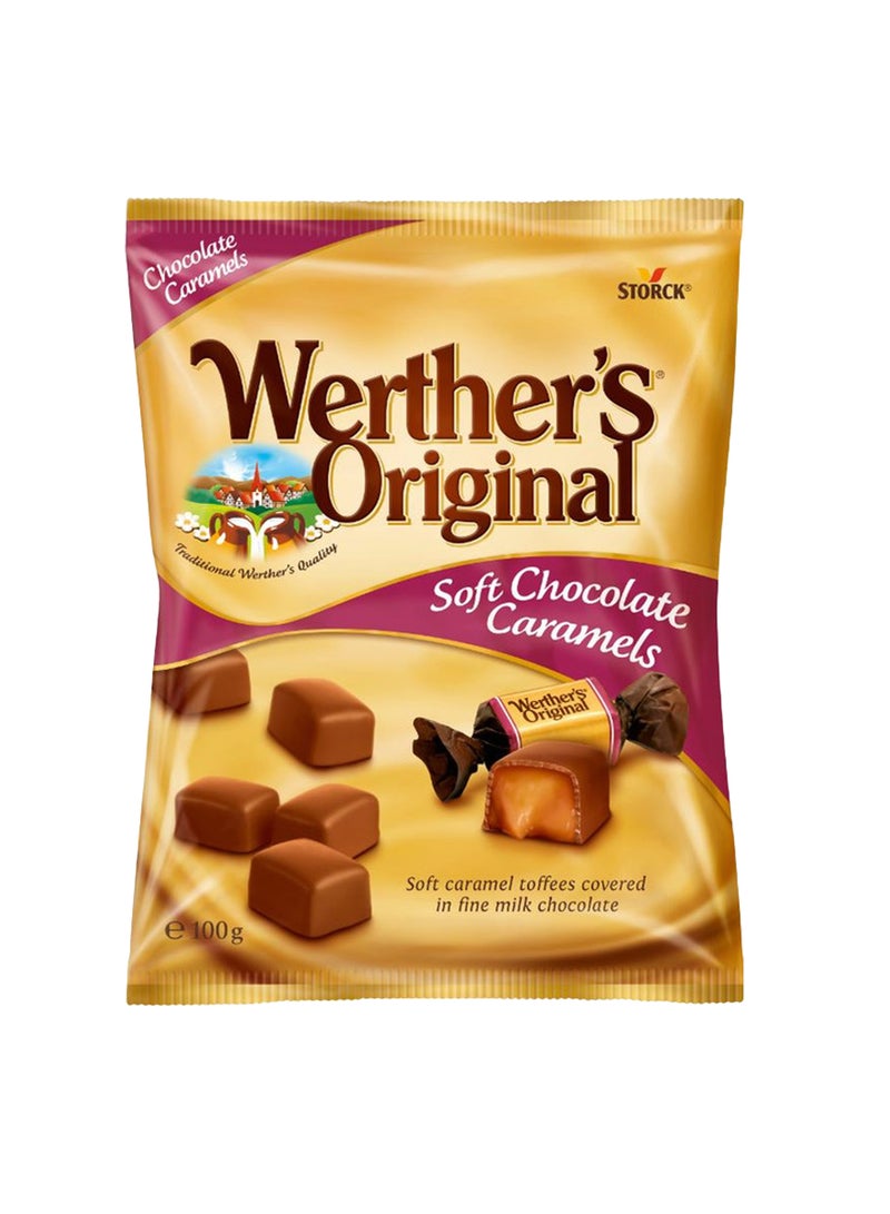 Werther's حلوى الشوكولاتة الكراميل الناعمة الأصلية - Image 1
