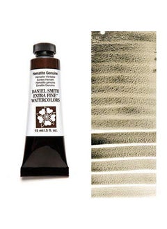Daniel Smith DANIEL SMITH Extra Fine Watercolor Colors Tube, 15ml, (Hematite Genuine) 