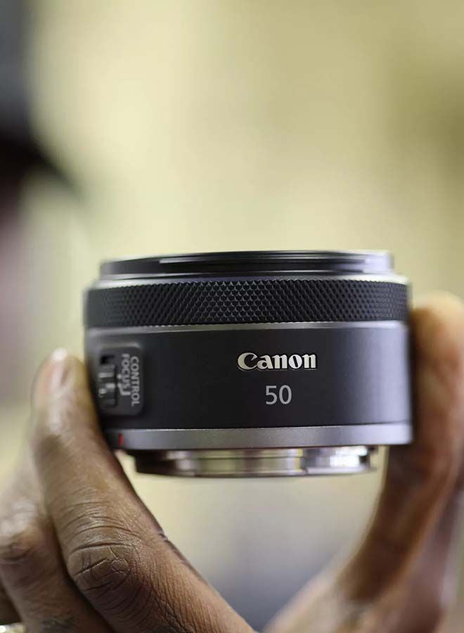 Canon RF 50mm F1.8 STM Lens - Image 5