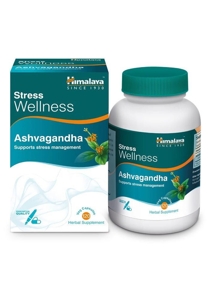 Ashvagandha Capsules 120 's