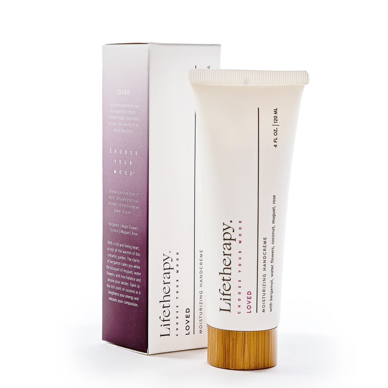 Lifetherapy Moisturizing Handcreme  NonGreasy FastAbsorbing Olive Oil Hand and Nail Creme Loved