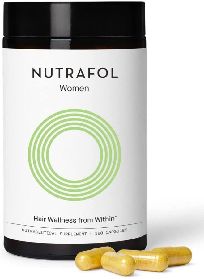 NUTRAFOL - Nutrafol Women's Hair Growth Supplement 120 Capsules - Image 1