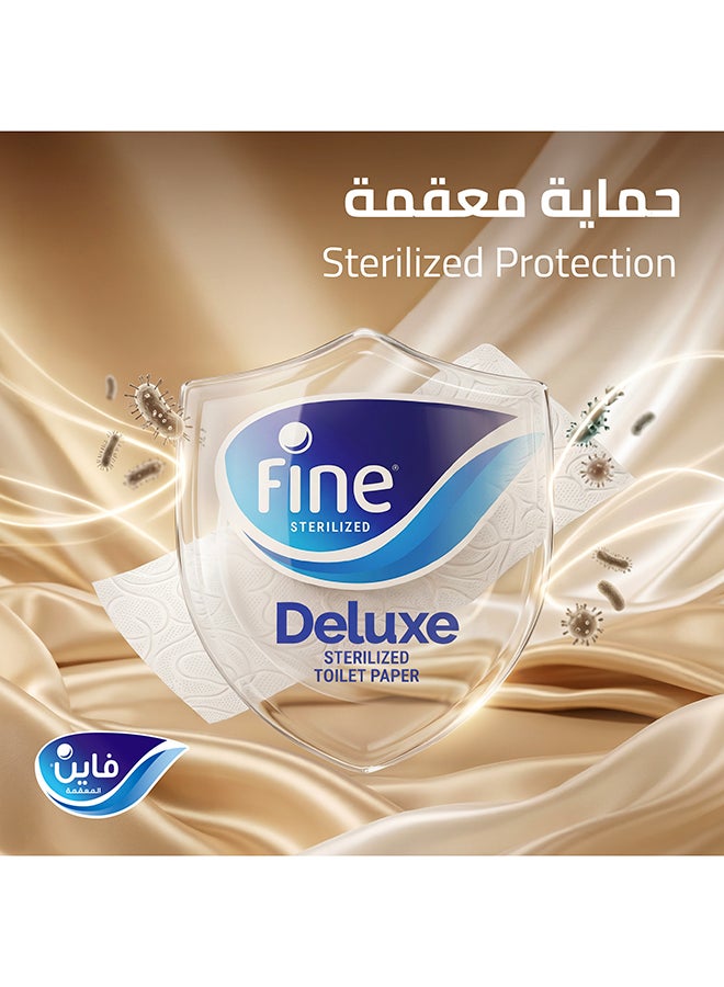 Fine Toilet Paper 140 Sheets 3 Ply Pack of 32 Rolls - Image 5