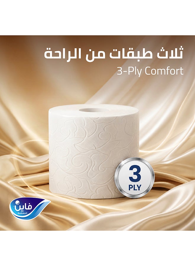 Fine Toilet Paper 140 Sheets 3 Ply Pack of 32 Rolls - Image 2