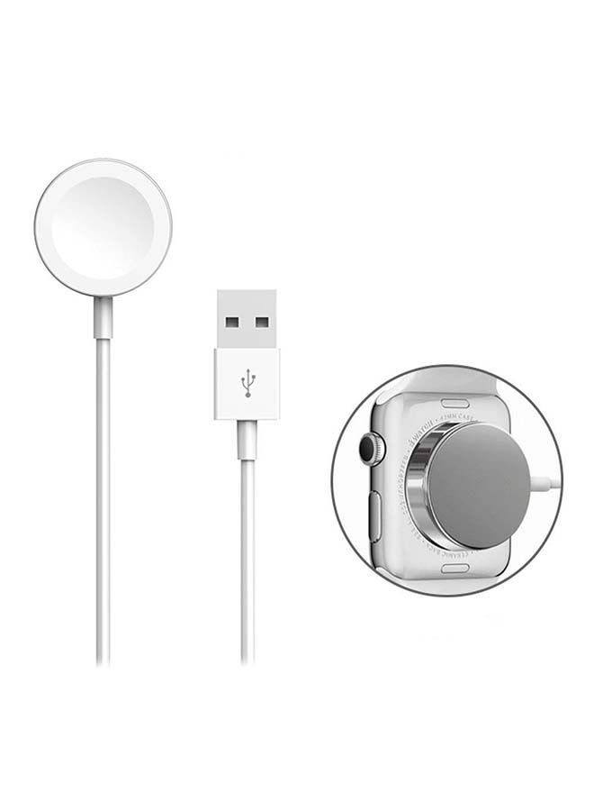 NIBEMINENT Watch Magnetic Charging Cable White - Image 5