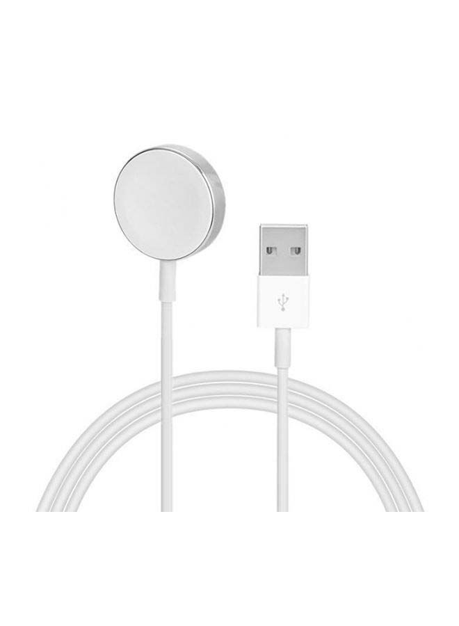 NIBEMINENT Watch Magnetic Charging Cable White - Image 2