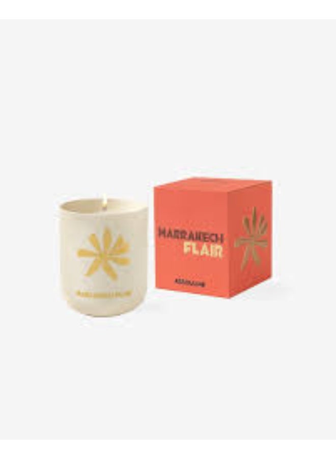 Assouline Marrakech Flair - Travel From Home Candle - Image 2