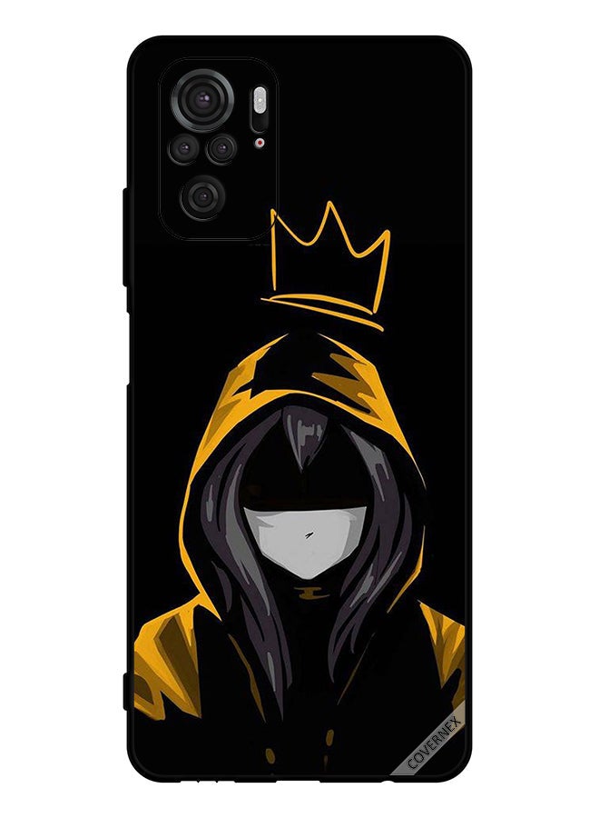 Covernex Protective Case Cover For Xiaomi Redmi Note 10S 4g Queen Girl Art - Image 1