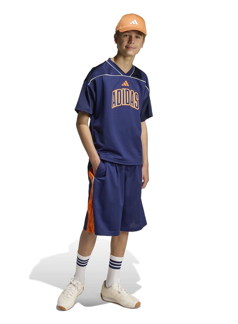 Adidas Stadium Mesh Basketball Shirt - Image 5