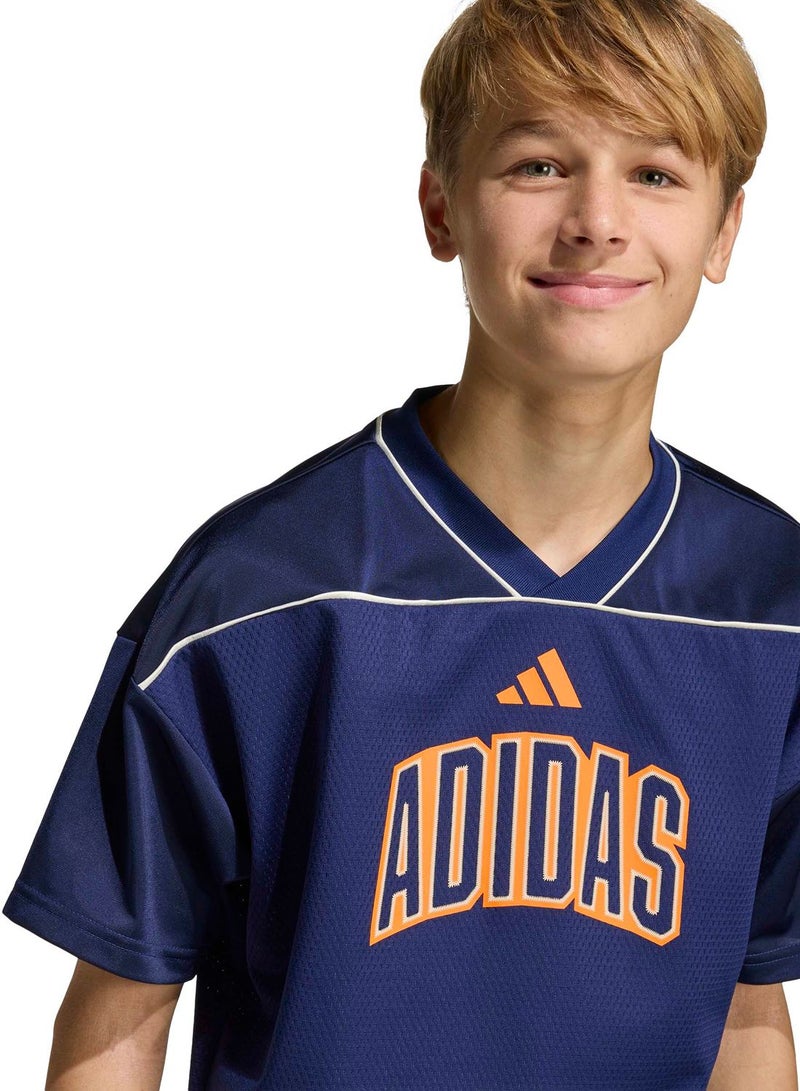 Adidas Stadium Mesh Basketball Shirt - Image 3