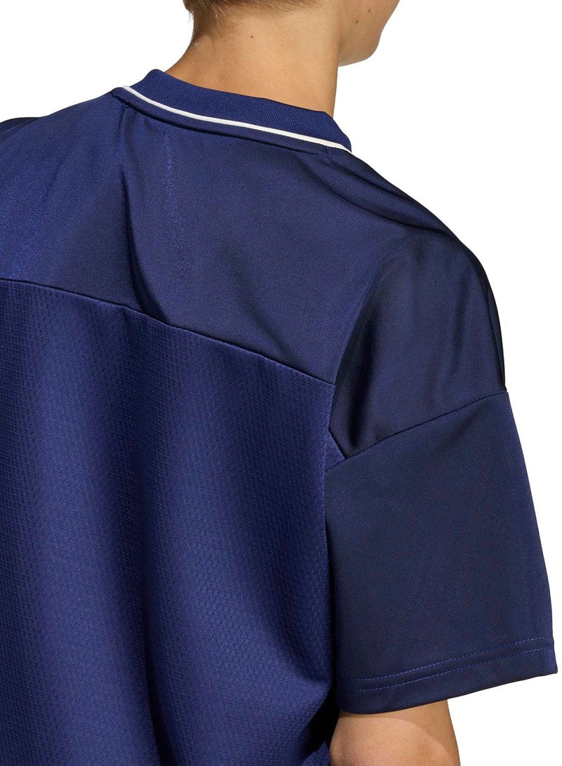 Adidas Stadium Mesh Basketball Shirt - Image 4