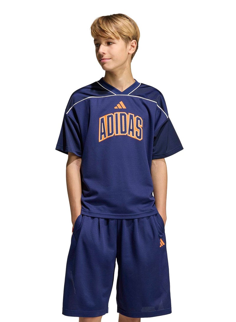 Adidas Stadium Mesh Basketball Shirt - Image 1