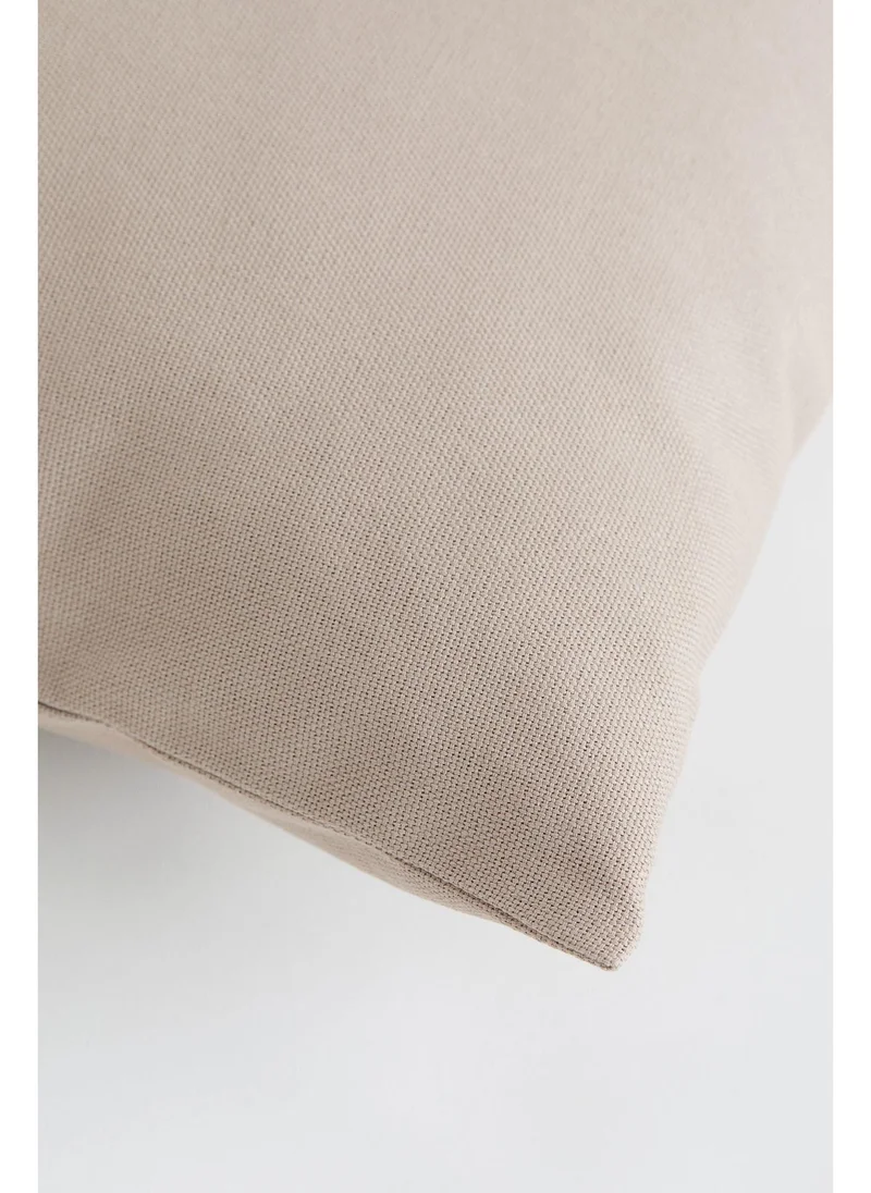 اتش اند ام Cotton canvas cushion cover