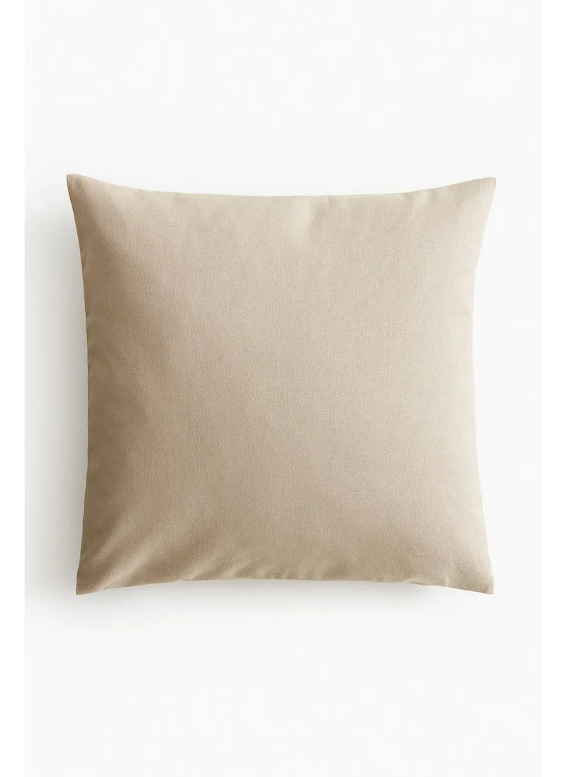 اتش اند ام Cotton canvas cushion cover